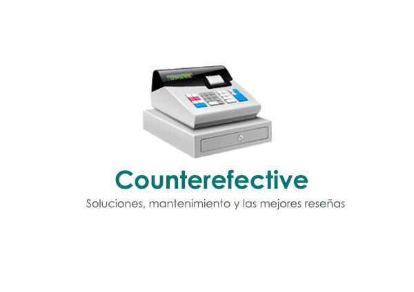 Counterefective - [Tienda online contadoras de dinero] 🛒