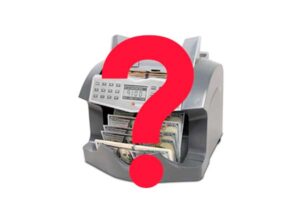 ¿Cómo funciona una contadora de billetes?